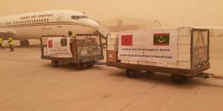 طائرات طبية مغربية في موريتانيا
